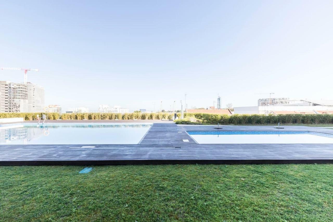 Lejlighed Amazing Flat - Pool And Parking Lisboa